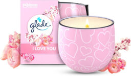 Glade Candle 108g I Love You - thumbnail 1