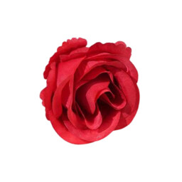 Wei’s Moment 20Pcs Artificial Flowers Roses, Real Touch  Foam Roses, Fake Flowers Rose for DIY Wedding Bridal Bouquets Baby Shower Table Centerpieces Home Decorations, Cream Red - thumbnail 4