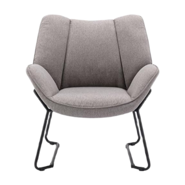 chairus Armchair for Living Room Upholstered Tub Chair Single Occasional Accent Chair with Metal Legs - image 1