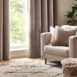 Yard Cushion Heavy Chenille Square Greige 50x50cm - thumbnail 4