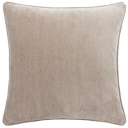 Yard Cushion Heavy Chenille Square Greige 50x50cm - thumbnail 3