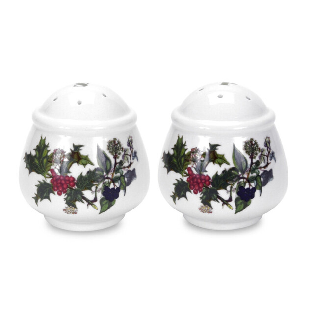 Portmeirion The Holly & The Ivy Salt & Pepper Set - Single - image 1