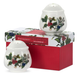 Portmeirion The Holly & The Ivy Salt & Pepper Set - Single - thumbnail 3