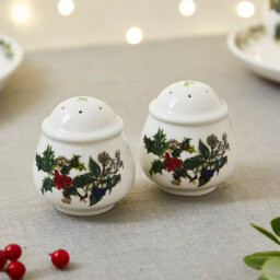 Portmeirion The Holly & The Ivy Salt & Pepper Set - Single - thumbnail 2