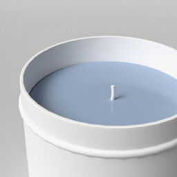 The Lab Co. Luxury Scented Candle - 30hrs Burn Time - Soothing Fragrance with Linen, Chamomile and White Rose - 100% Vegan Soy Wax - 180g wax weight - thumbnail 6
