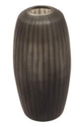 Fifty Five South Vase Hessa Tall Grey Small - thumbnail 2