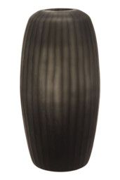 Fifty Five South Vase Hessa Tall Grey Small - thumbnail 1