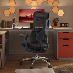 Sihoo Dora S100 Black Frame Black Mesh Ergonomic Office Chair - thumbnail 7