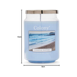 Wax Lyrical Candle Colony Coastal Waters 475g - thumbnail 2
