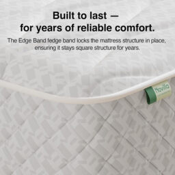 Novilla Nova Mattress Hybrid Essential Pocket Sprung Mattress with Breathable Layers, 20cm Thick Cool Touch Cover & Oeko-Tex Certified Fabric, 90x190cm - thumbnail 6