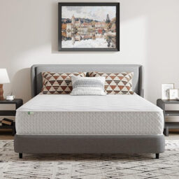 Novilla Nova Mattress Hybrid Essential Pocket Sprung Mattress with Breathable Layers, 20cm Thick Cool Touch Cover & Oeko-Tex Certified Fabric, 90x190cm - thumbnail 1