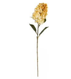 Candlelight Artificial Hydrangea Flower Stem Cream 75cm - thumbnail 2