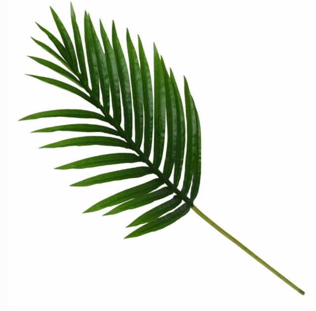 Candlelight Artificial Palm Leaf Frond Green 65cm - image 1