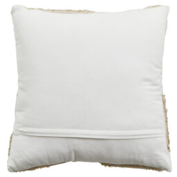 Bosie Cushion Ozella Textured Cream Square 50x50cm - thumbnail 2