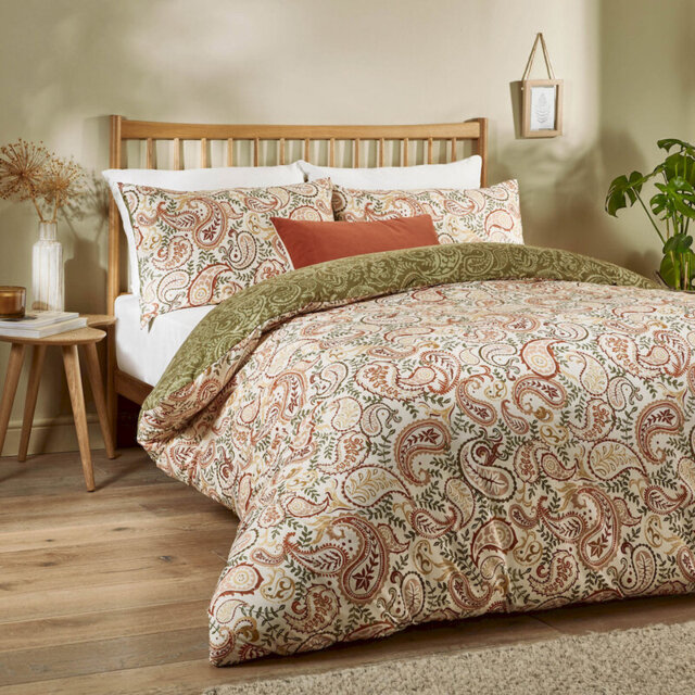 Duvet Day Duvet Cover Set Anika Multicolour Double - image 1