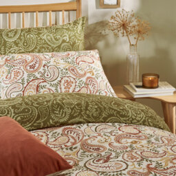 Duvet Day Duvet Cover Set Anika Multicolour Double - thumbnail 3