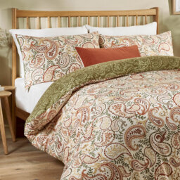 Duvet Day Duvet Cover Set Anika Multicolour Double - thumbnail 2