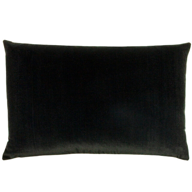 Furn Cushion Contra Rectangle Black 40x60cm - image 1