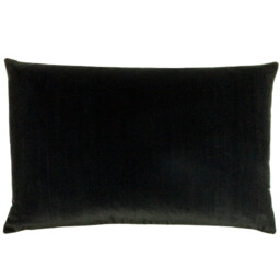 Furn Cushion Contra Rectangle Black 40x60cm - thumbnail 1