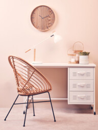 Interiors by Premier Lantern Kuta Woven Natural Small - thumbnail 6