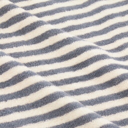 Yard Bath Sheet Hebden Mineral Blue 100x150cm - thumbnail 3