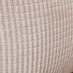 Deconovo Velvet cushion cover beige color 50*50cm 1pc - thumbnail 7