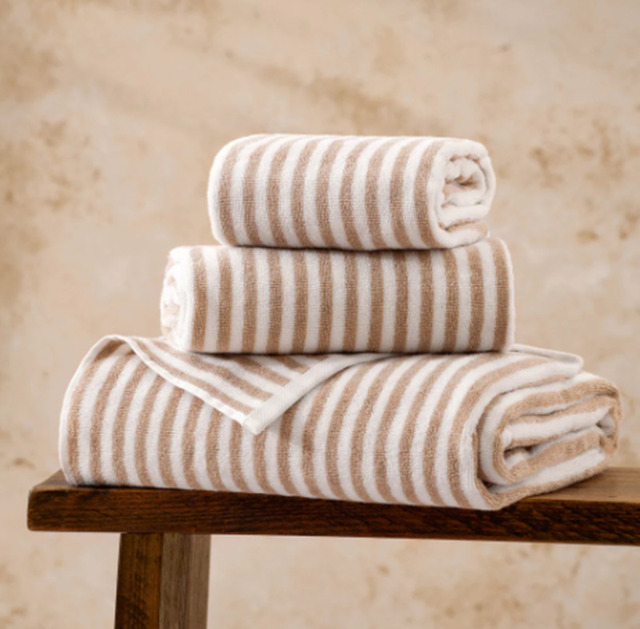 Yard Bath Towel Hebden Natural 70x130cm - image 1