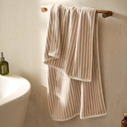 Yard Bath Towel Hebden Natural 70x130cm - thumbnail 3