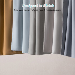 MENDALE Duvet Cover Set - Premium Bedding Set - 220*230 cm Duvet Cover with 75*50 cm Pillow Case - Soft Brushed Microfiber- Off-white & Khaki - thumbnail 6