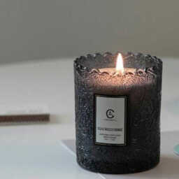 Zooly Lace Edge Cup Scented Candle - Heavenly Gardenia, 200G, 1PC - thumbnail 1