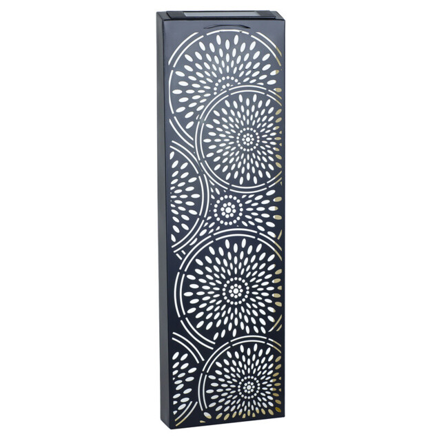Primus Metal Moroccan Solar Wall Panel - image 1