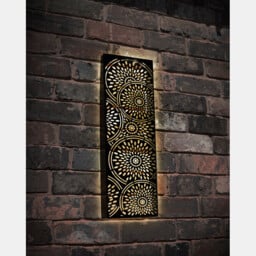 Primus Metal Moroccan Solar Wall Panel - thumbnail 5