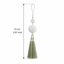 Huacan Green jade pendant - thumbnail 3