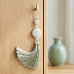 Huacan Green jade pendant - thumbnail 6