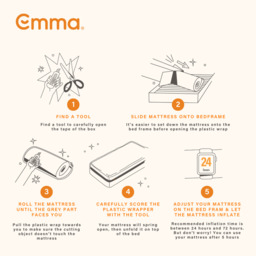 Emma Original Mattress Medium Firm Double - thumbnail 4