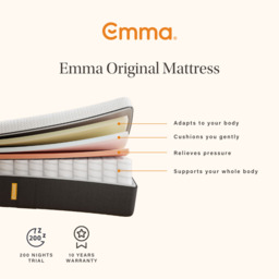 Emma Original Mattress Medium Firm Double - thumbnail 2