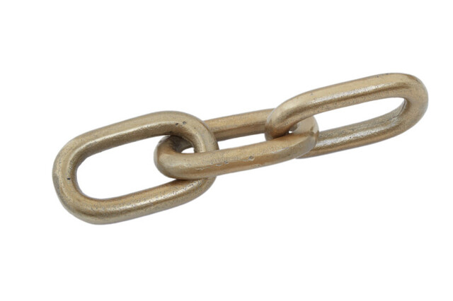 Fifty Five South Sculpture Prato Chain Gold - image 1