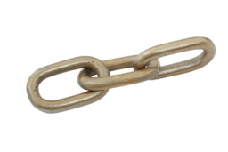 Fifty Five South Sculpture Prato Chain Gold - thumbnail 1