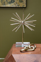 Fifty Five South Sculpture Prato Chain Gold - thumbnail 3