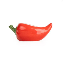 Candlelight Candle Chilli Ceramic Red - thumbnail 4