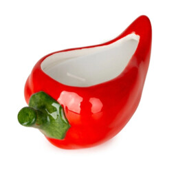 Candlelight Candle Chilli Ceramic Red - thumbnail 3
