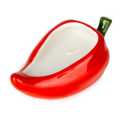 Candlelight Candle Chilli Ceramic Red - thumbnail 2