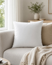Riva Home Cushion Pad Duck Feather 50x50cm - thumbnail 2