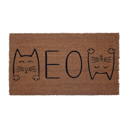 Likewise Doormat Meow Coir 40x70cm