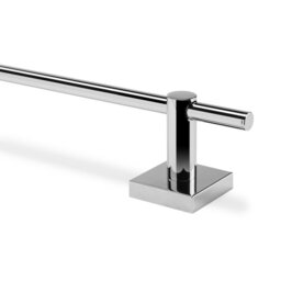 Croydex Chester Flexi-Fix Towel Rail - Chrome - thumbnail 4