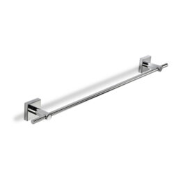 Croydex Chester Flexi-Fix Towel Rail - Chrome - thumbnail 5