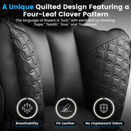 GTPLayer Big and Tall Office Chair Heavy Duty Executive Desk Chair with Footrest, Ergonomic High Back PU Leather Swivel Reclining Computer Chairs for Home - thumbnail 6