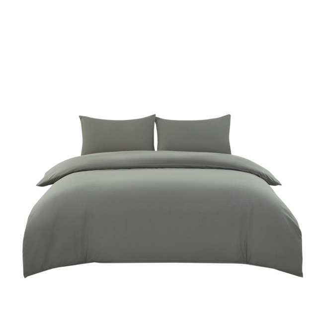 Duvet cover set-washlike-quite shade 230*220CM+50*75CM*2 - image 1