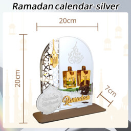 Ramadan calendar-silver - thumbnail 5