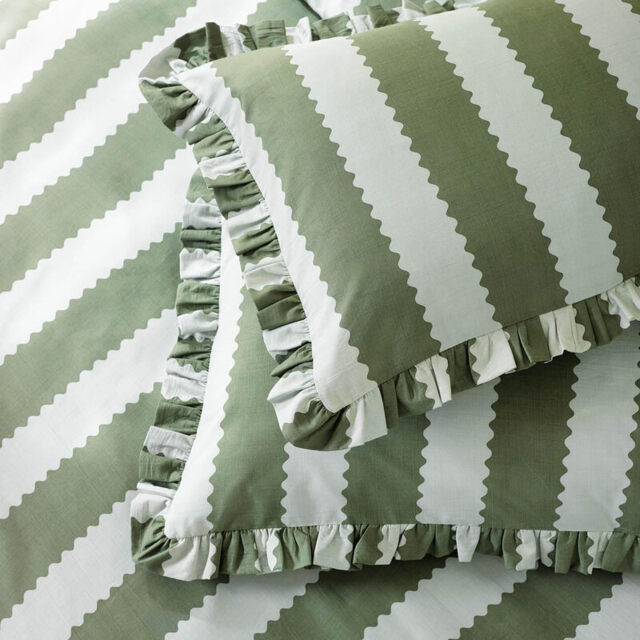 Wylder Pillowcase Pair Bridie Bay Green/Mist - image 1
